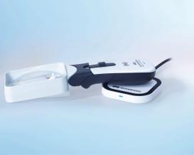 Inductive illuminated magnifier – goodbye battery changing!3
