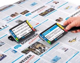 Handheld video magnifiers - make reading enjoyable again!2